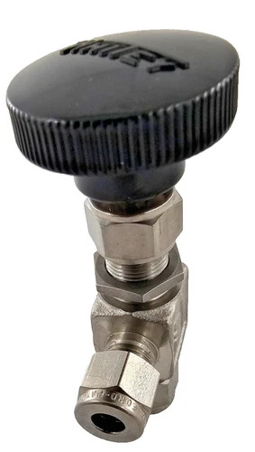 Whitey SS-1KS4-A Stainless Steel Needle Valve, 1/4 Inch Tube — product image 4 of 5