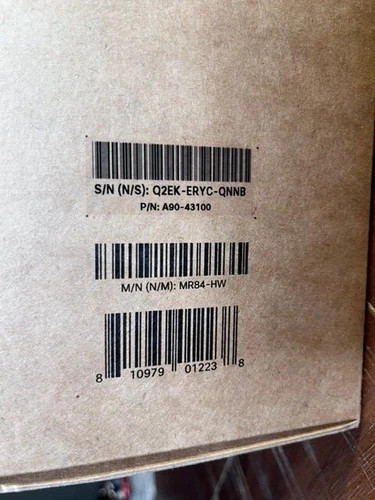 Cisco Meraki MR84-HW High Performance 802.11ac Wave 2 Outdoor Wireless Access Point — product image 5 of 9
