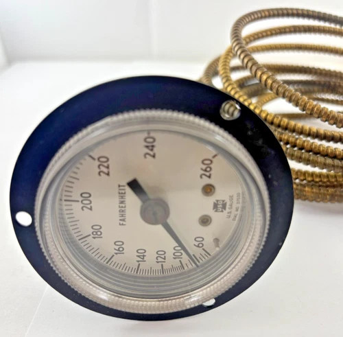 Ametek U.S. Gauge 140955 Industrial Dial Thermometer, 260°F Range — product image 3 of 5