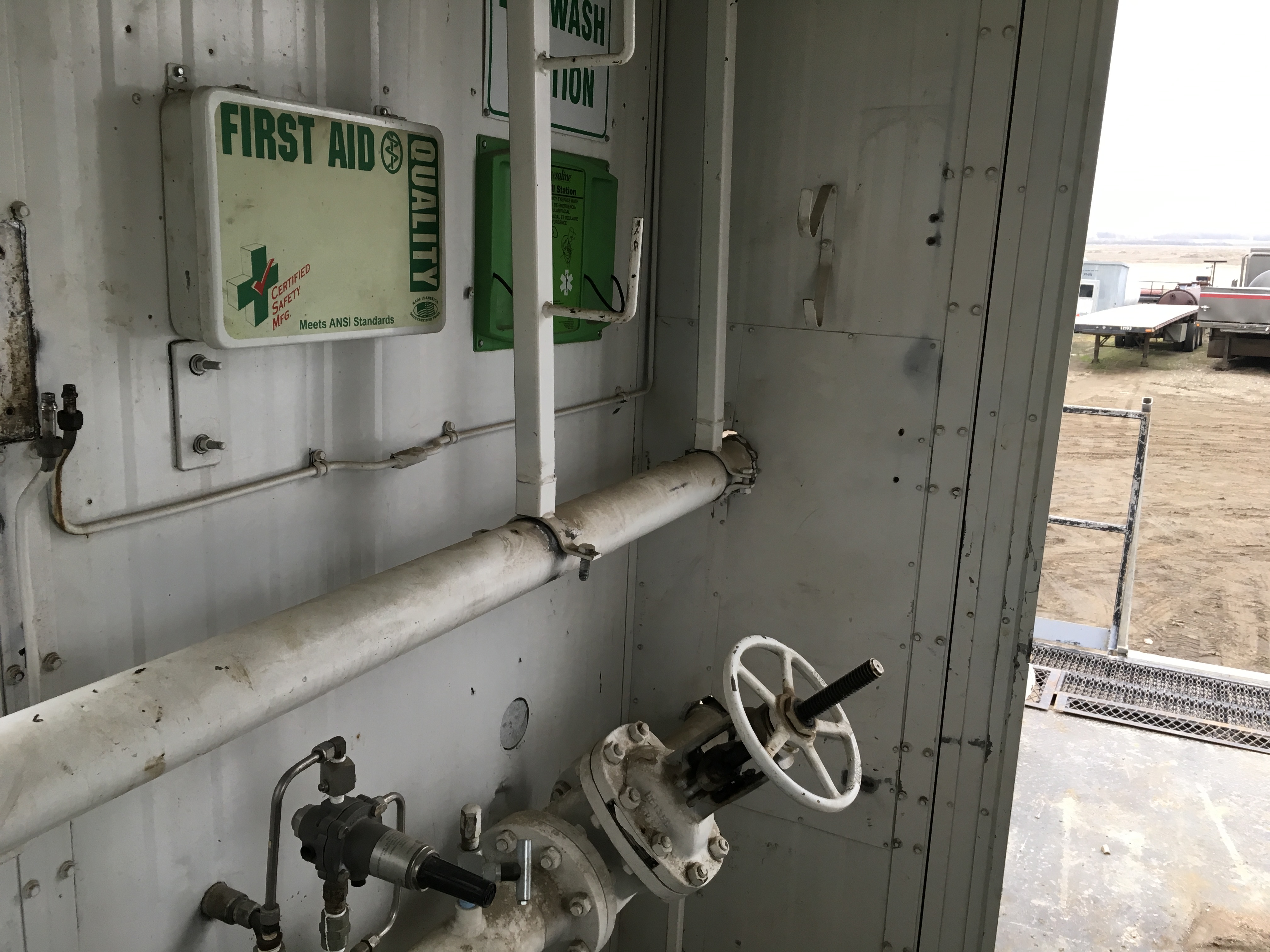 International Vessel Fabrication 6' x 20' Horizontal Separator Production Testing Unit — product image 11 of 13