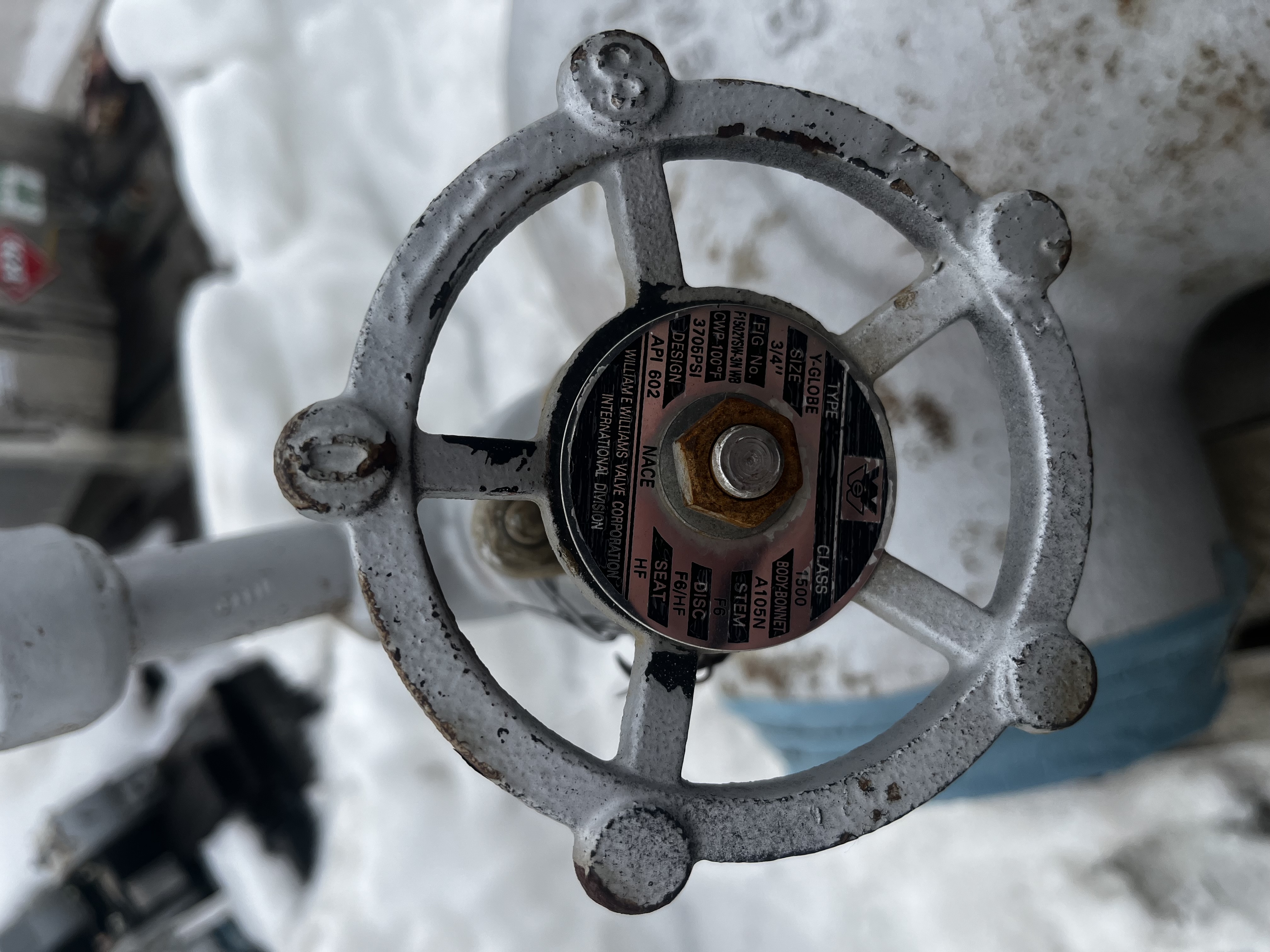 PK Valve Class 600 6-Inch Cast Steel Gate Valve — product image 4 of 5