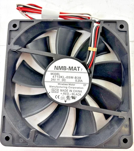 NMB-MAT 4710KL-05W-B39 Axial DC Cooling Fan