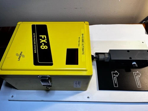 Foxcroft FX-8 Auto-Pacing System FX-8E-A-C-T-X-X-X-C-XX-110 with NH3 Rate Valve