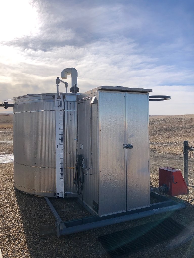 100 BBL Argo Sales Double Wall Storage Tank – 2000