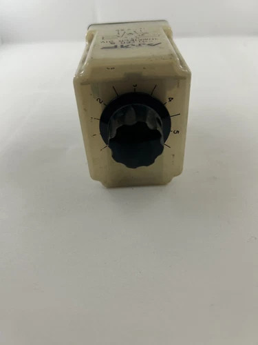 AMF Potter & Brumfield CHB-38-7000 Time Delay On Operate Adjustable Relay — product image 3 of 4