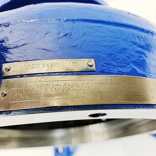 Ahlstrom/Sulzer 4x6-13 APT 32-4C Centrifugal Pump with Closed Impeller — product image 10 of 13