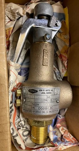 Spence 0041DCA Advanced Relief Valve 0.5" x 0.75" Set 60 PSI — primary product image