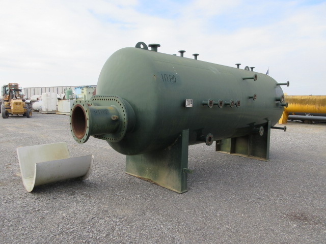 Crest Process Systems Horizontal Heater Treater 6ft x 15ft — product image 12 of 16