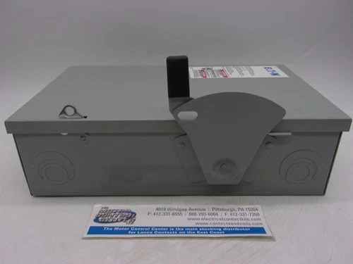 Eaton DG322UGB General Duty Safety Switch 60A 240V 3-Pole Non-Fusible NEMA 1 — product image 7 of 8