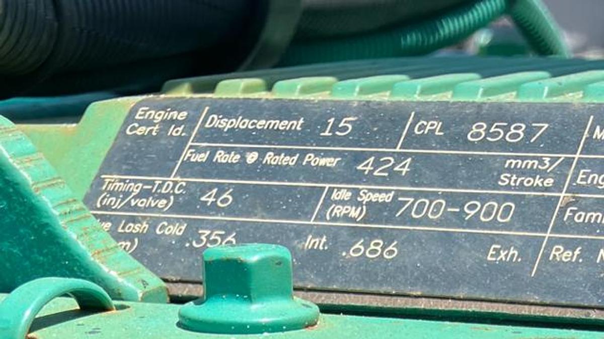 Cummins 300DQAF-2054 Diesel Generator Set — product image 3 of 10