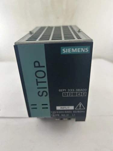 Siemens SITOP Modular Power Supply 6EP1333-3BA00 24VDC 5A — primary product image