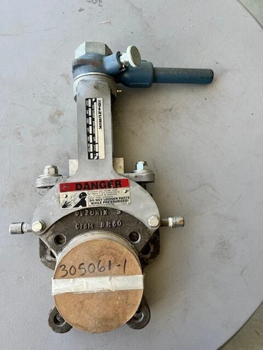 DeZURIK KLS Series Instrumentation Isolation Knife Gate Valve, 3-inch, 316 Stainless Steel, Part No. 9249645-003 — primary product image