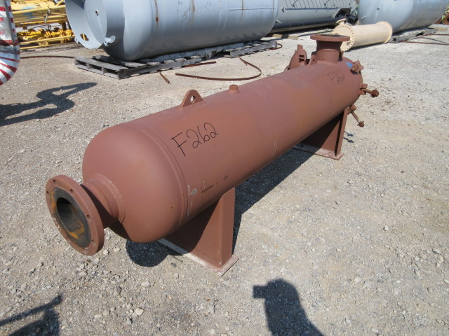 PECO Facet Horizontal Coalescer Filter Housing 18" x 6'7" Model 55HX-3-660-18-275-6F — product image 12 of 12