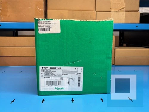 Schneider Electric Altivar 312 Variable Speed Drive ATV312HU22N4 — primary product image