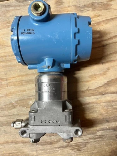 Rosemount 3051S1CG1A2E12A1AM5 Gauge Pressure Transmitter with Display