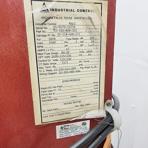 Allis-Chalmers Type 456-D AC Contactor 14-514-449-501 — product image 4 of 12