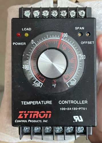 Zytron Temperature Controller 100-2A130-PT01