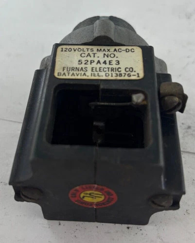 Furnas 52PA4E3 Illuminated Pushbutton Operator — product image 6 of 6