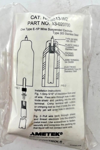 AMETEK 6013-W2 Wire Suspended Electrode — product image 4 of 4