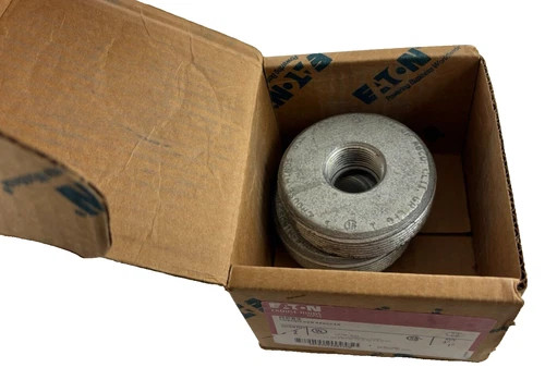 Eaton Crouse-Hinds RE83 Conduit Hub Reducer 3" to 1" — product image 2 of 5
