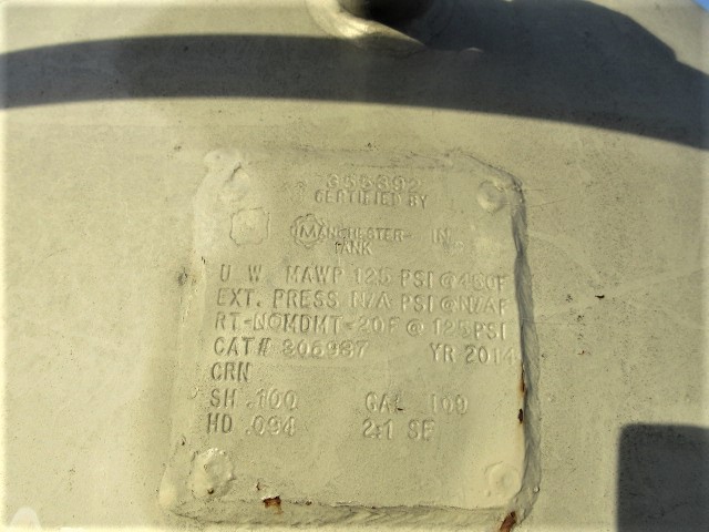 Valerus 500M Reboiler 36in x 10ft — product image 7 of 13