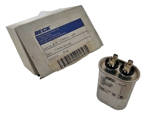 ASC X389S 6 MFD 330VAC Motor Run Capacitor — product image 5 of 5