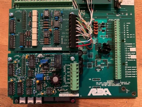REXA S96913 Motherboard Circuit Board with Power Supply Servo D95574 Rev 4 — product image 3 of 5