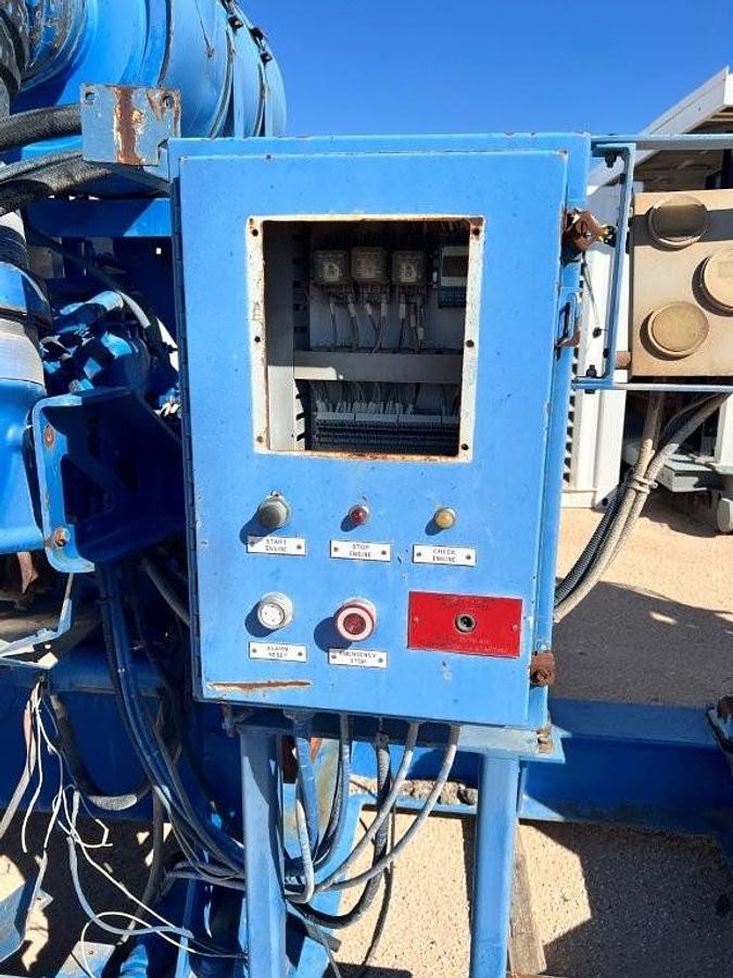 MTU Detroit Diesel 16V2000 M36 R1637M36 Diesel Engine with Radiator Skid — product image 8 of 10