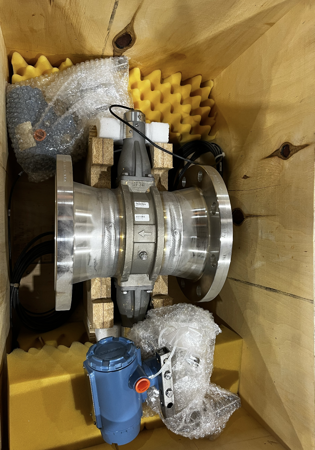 Rosemount 8800DD060SA1N1D1K6M5R30Q4Q8 Dual Vortex Flowmeter, 6 Inch — product image 4 of 4