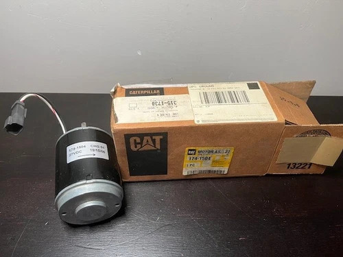 Caterpillar 174-1504 27VDC Blower Motor AS-27 — primary product image