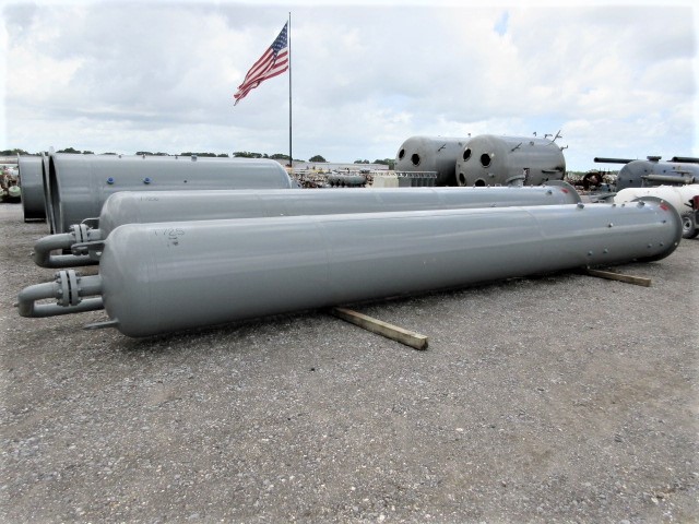 Valerus 36" x 25' Bubble Cap Tray Glycol Contactor Tower — product image 2 of 17