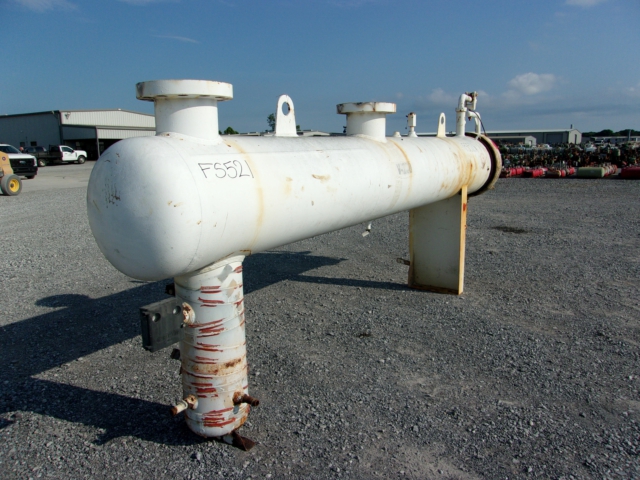 Hanover Shell and Tube Heat Exchanger 24" Diameter x 12'6" Length — product image 19 of 23