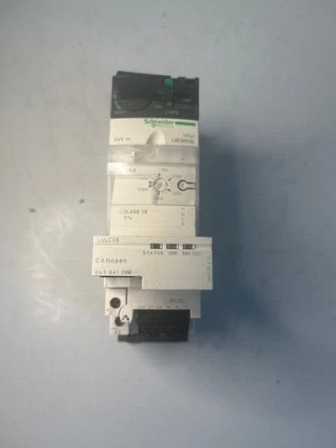 Schneider Electric TeSys U LUCB05BL Advanced Control Unit with LULC08 CANopen Communication Module — primary product image