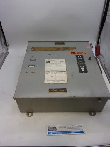 General Electric TH6662 6-Pole Non-Fusible Heavy Duty Safety Switch, 60A, 600V — primary product image
