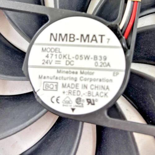 NMB-MAT 4710KL-05W-B39 Axial DC Cooling Fan — product image 3 of 4