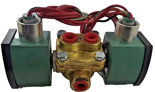ASCO RedHat II 8342G020 4-Way Single Solenoid Valve 1/4" NPT 120VAC — product image 7 of 10