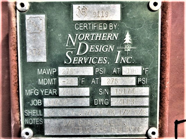 PECO Facet Series 55 Vertical Gas Coalescer Model 11280 — product image 9 of 14