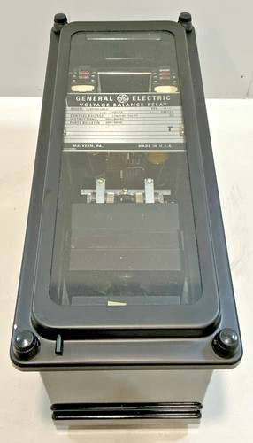 General Electric 12CFVB11B1A Voltage Balance Relay Type CFVB — product image 2 of 7