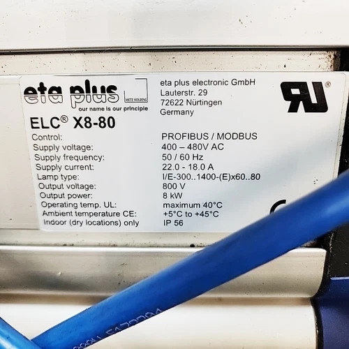 SITA UV SMP 300 XLG PRA 20" Chamber CL-150 316SS Disinfection Unit — product image 14 of 19