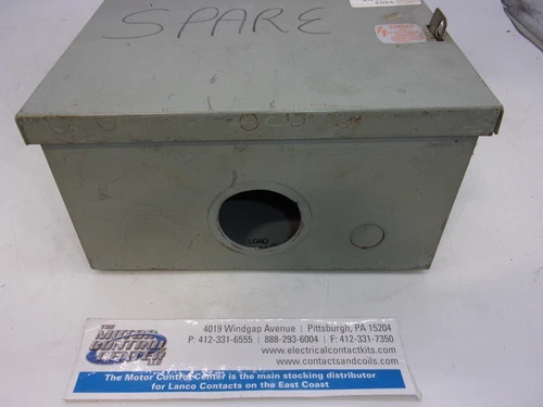General Electric TG3223 Fusible Safety Switch, 100A, 240V, NEMA 1 — product image 2 of 8