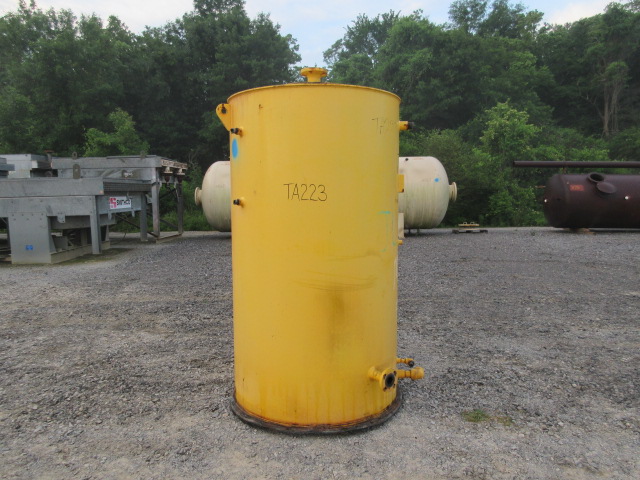 United Process Systems Vertical Diesel Storage Tank 48" x 7' — product image 7 of 8