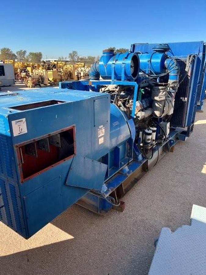 MTU 16V2000 1000 kW Diesel Generator Set with Stamford CC634C Alternator — product image 3 of 8