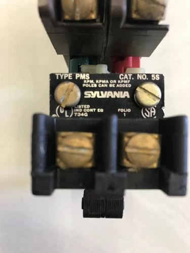 Sylvania Type PM Slim Jim Relay KPMA-1 / KPMF-1 — product image 2 of 5