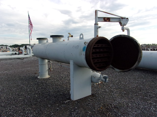 Exterran 30" x 12'6" Horizontal Gas Filter Separator CL09-912 — product image 11 of 15