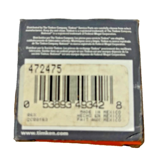 Timken 472475 Industrial Oil Seal 1.187 x 1.874 x 0.250 — product image 3 of 6