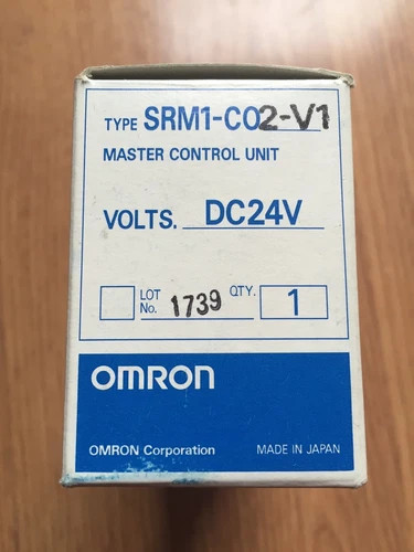 Omron SRM1-C02-V1 Master Control Unit — primary product image