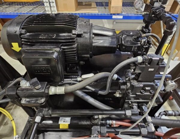 Hycomp 2WN34F1-B401-BLMVA-20/30T Oil-Free Two-Stage Nitrogen Booster Compressor Package — product image 6 of 6