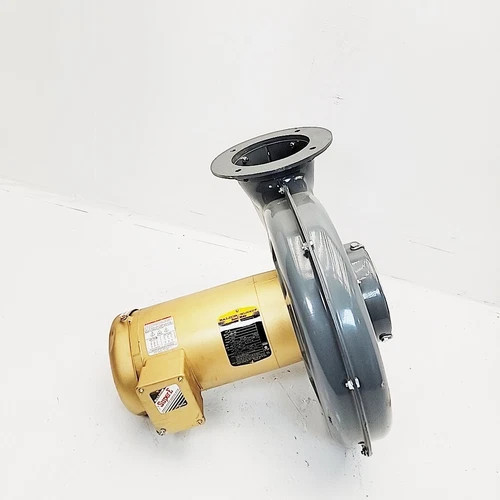 Cincinnati Fan SPB-12 Centrifugal Pressure Blower 3 HP with TTP 92067 Heat Exchanger — product image 3 of 12