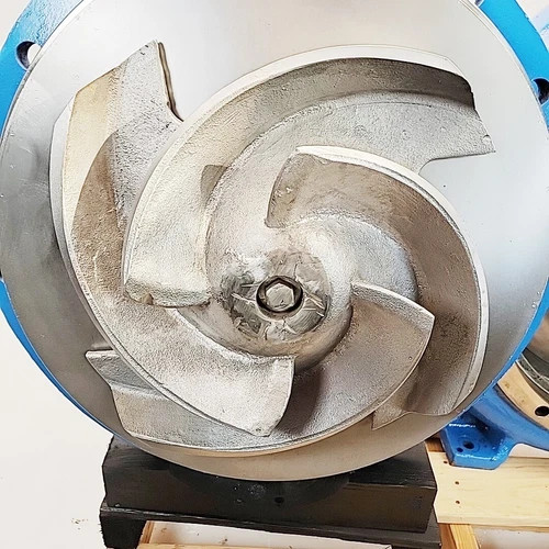Goulds 3175 8x10-22 Paper Stock Process Pump 316SS — product image 8 of 16