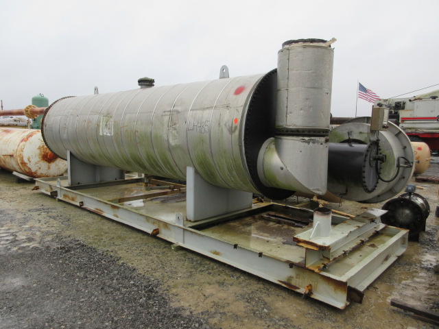 Hanover Indirect Fired Line Heater 60" x 20' 2MM BTU/HR SN5246 — product image 8 of 12